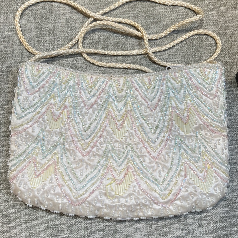 Vintage Mini Beaded Bag